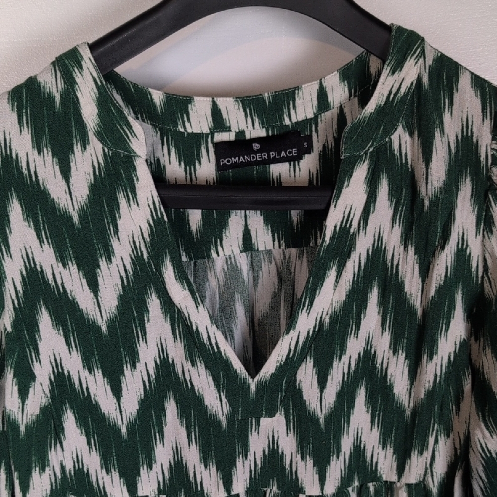 Pomander Place Ikat Kenzo Dress - Picture 2 of 10